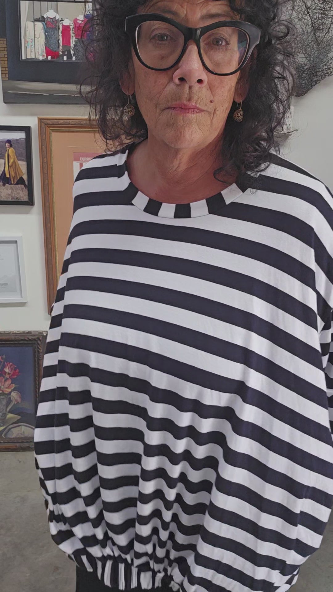 TCD Brontee Top - Stripe