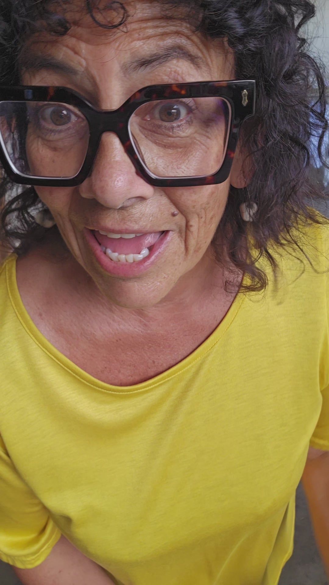 TCD Suzie Wide Leg Pants - Retro Yellow