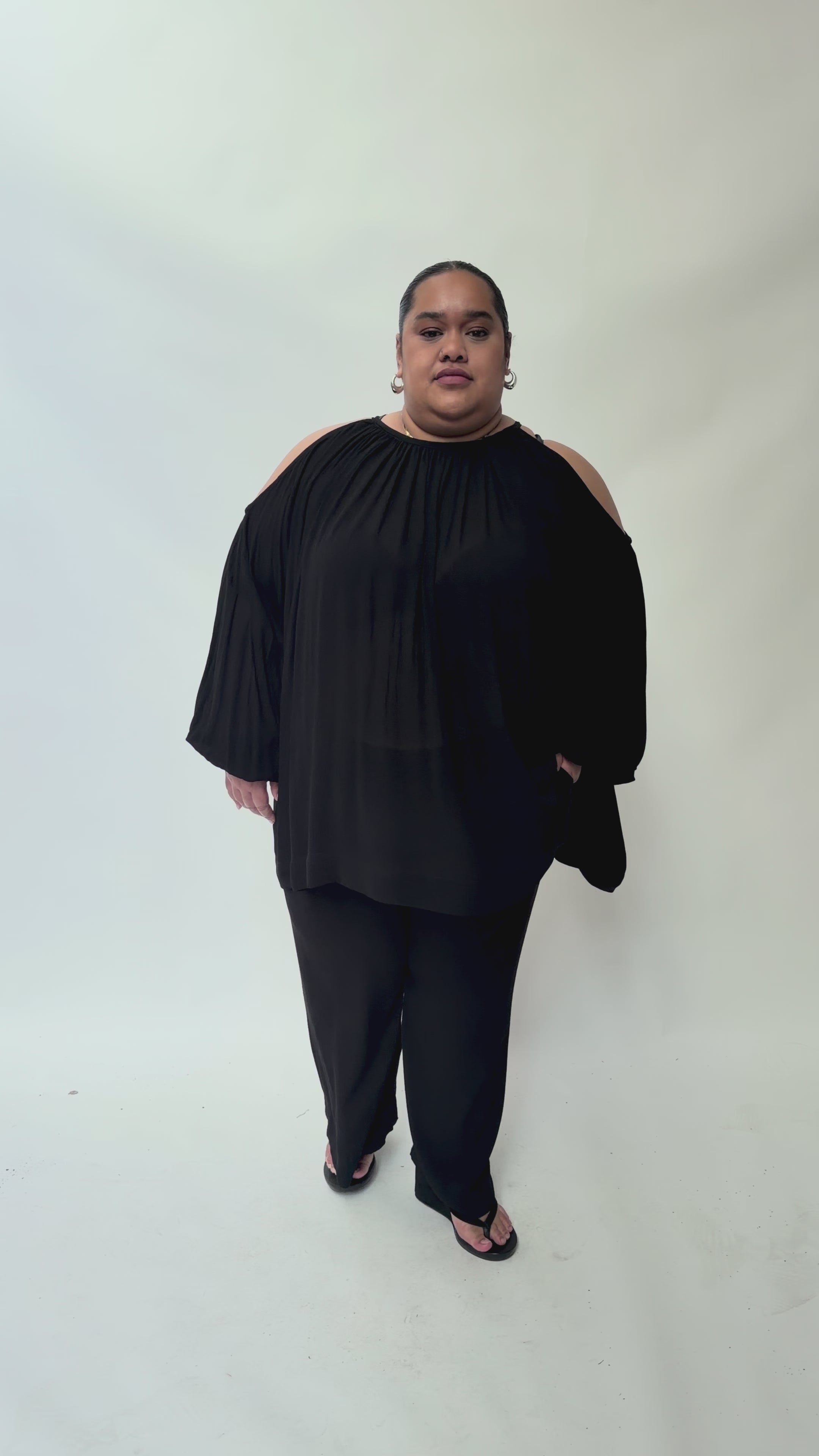 TCD Esme Top - Black