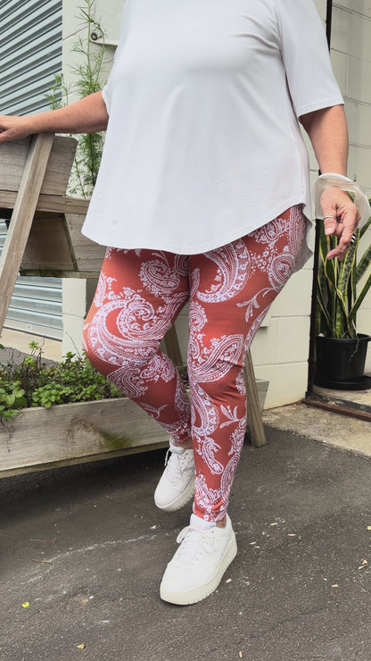TCD Leggings - Paisley