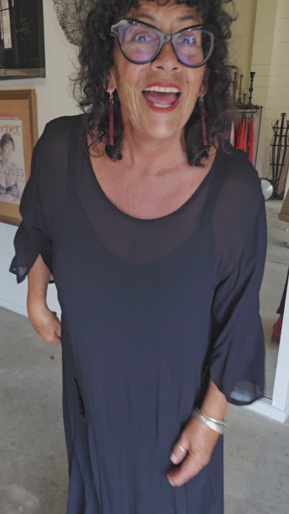 TCD Harri Dress - Black