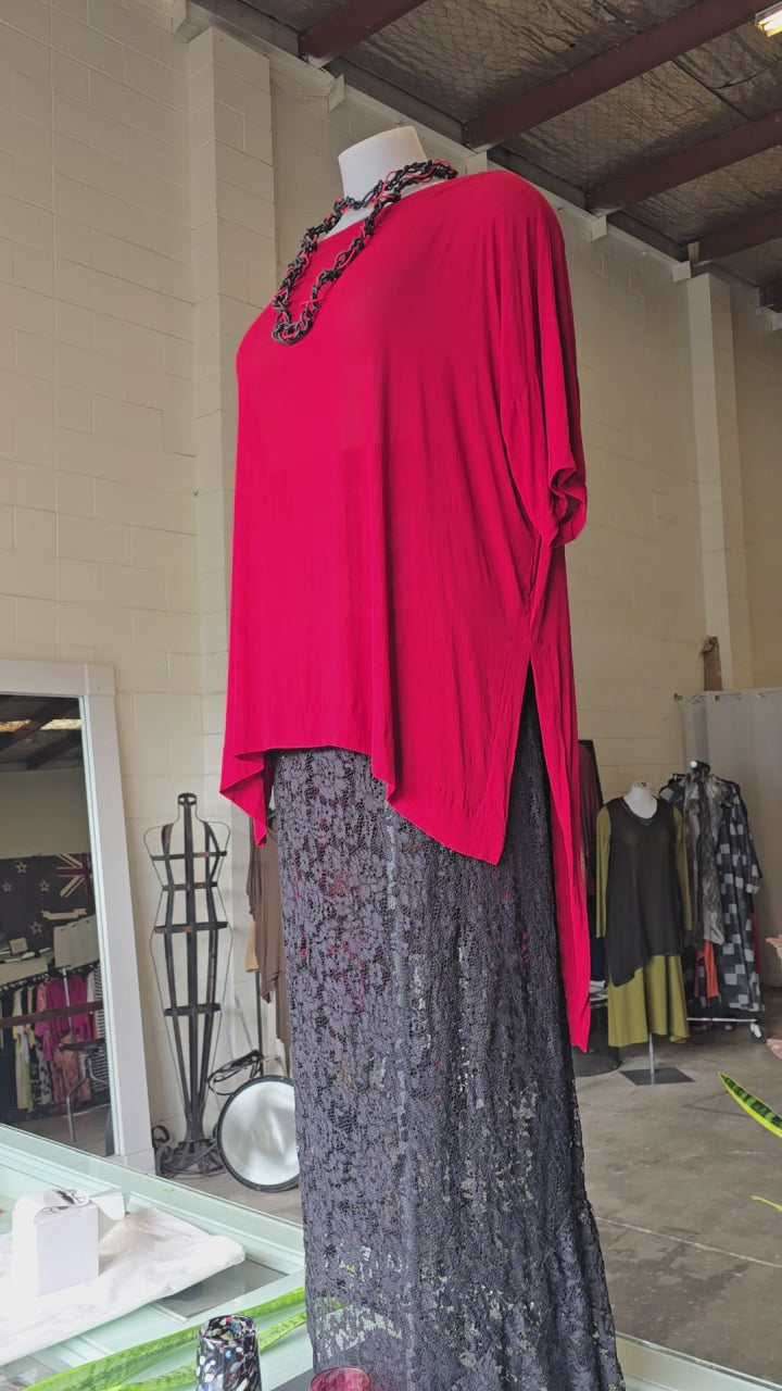 TCD Dawson Top - Red