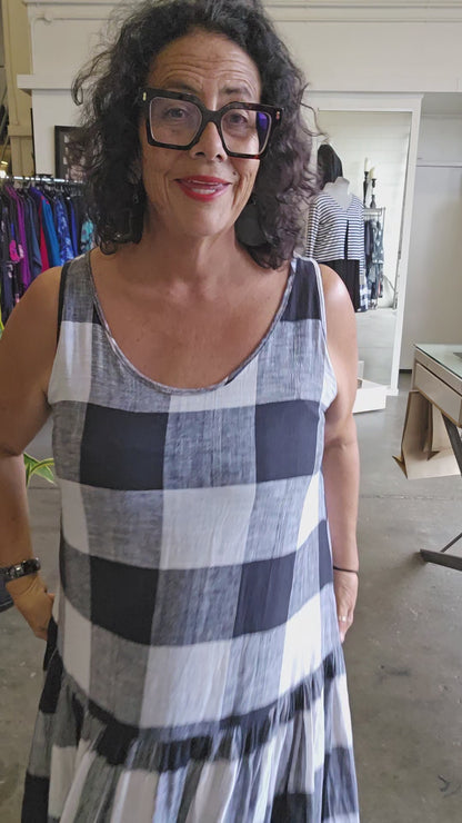 TCD - Petticoat Dress - Check