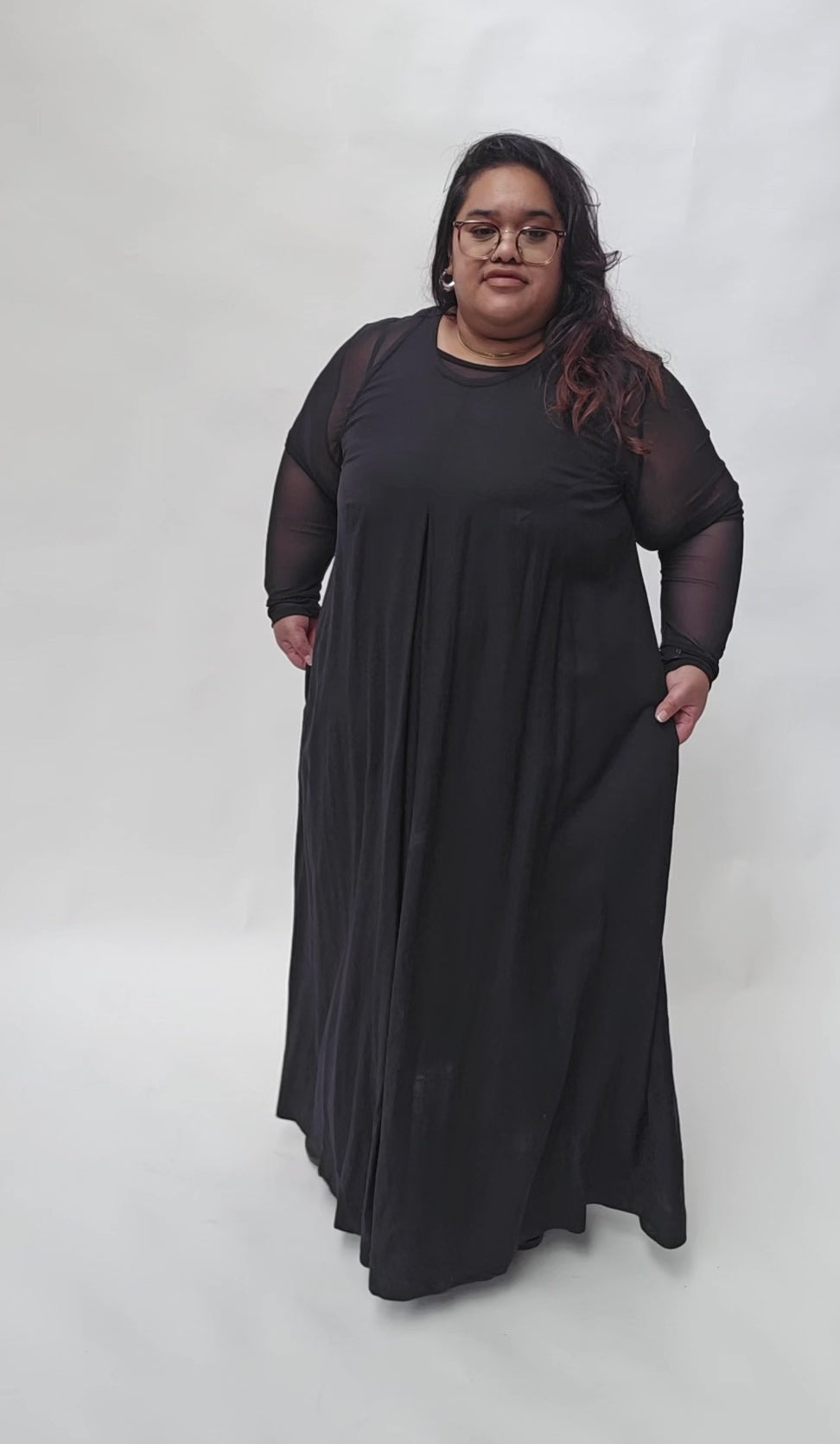 TCD Gin Dress - Black