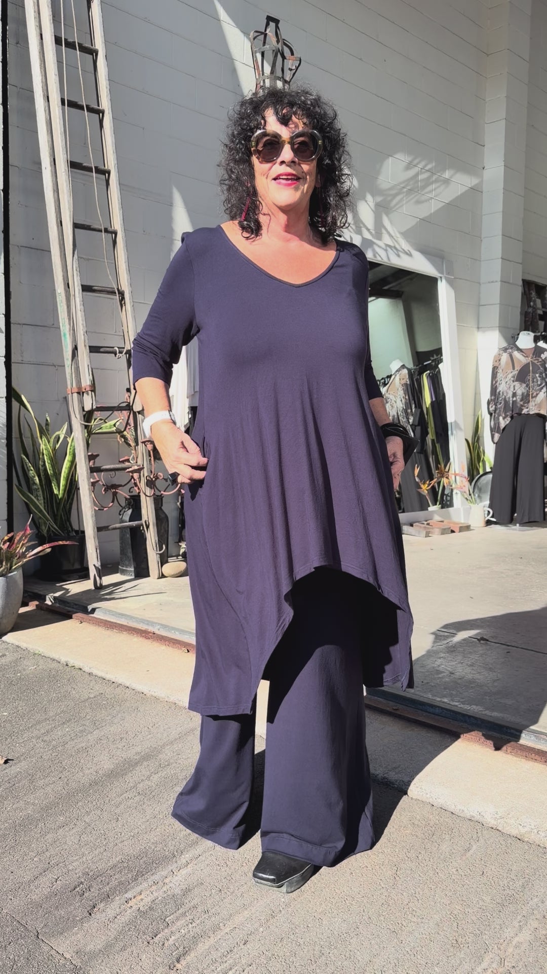 TCD Suzie Long Leg - Navy