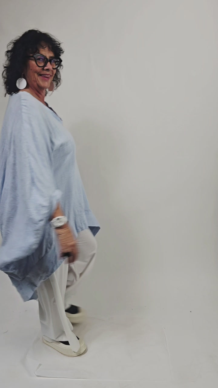 TCD Mod Top - Powder Blue