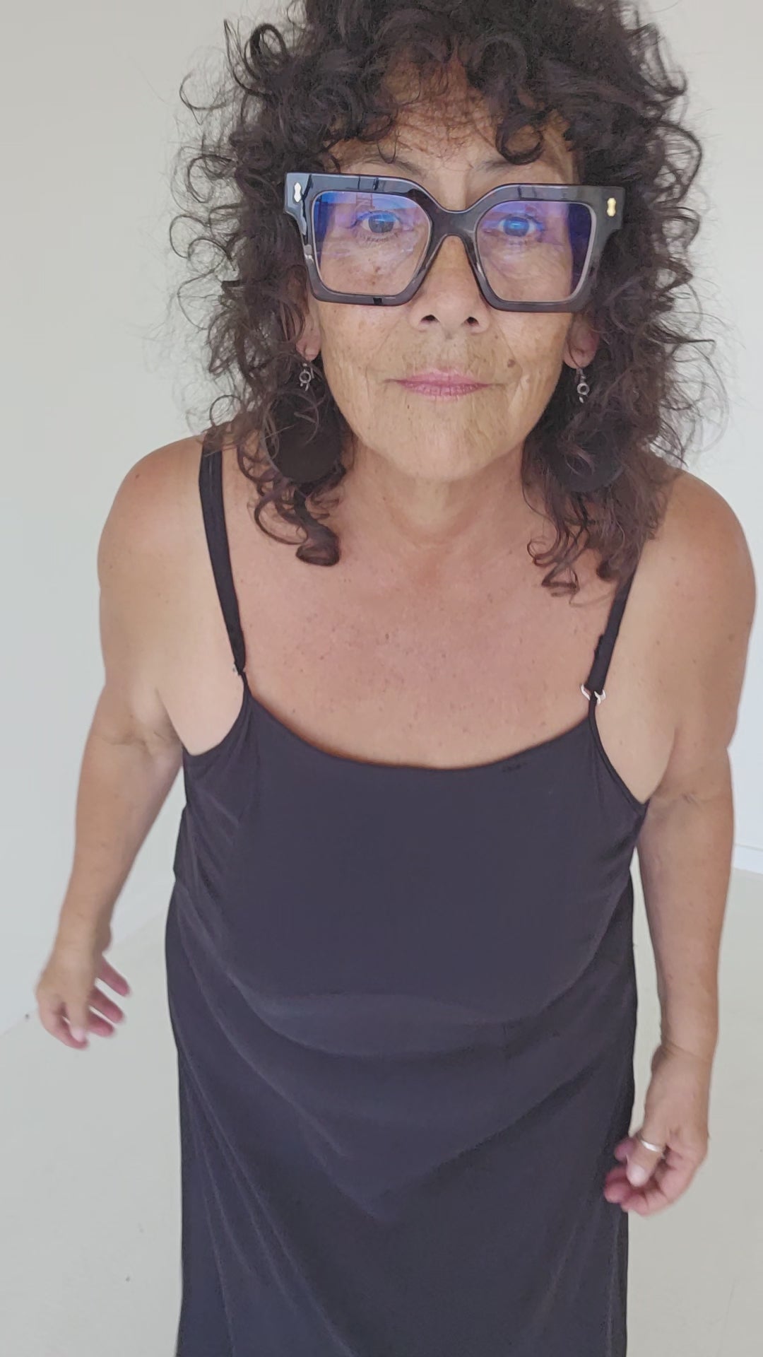 TCD Steph Slip Dress - Black