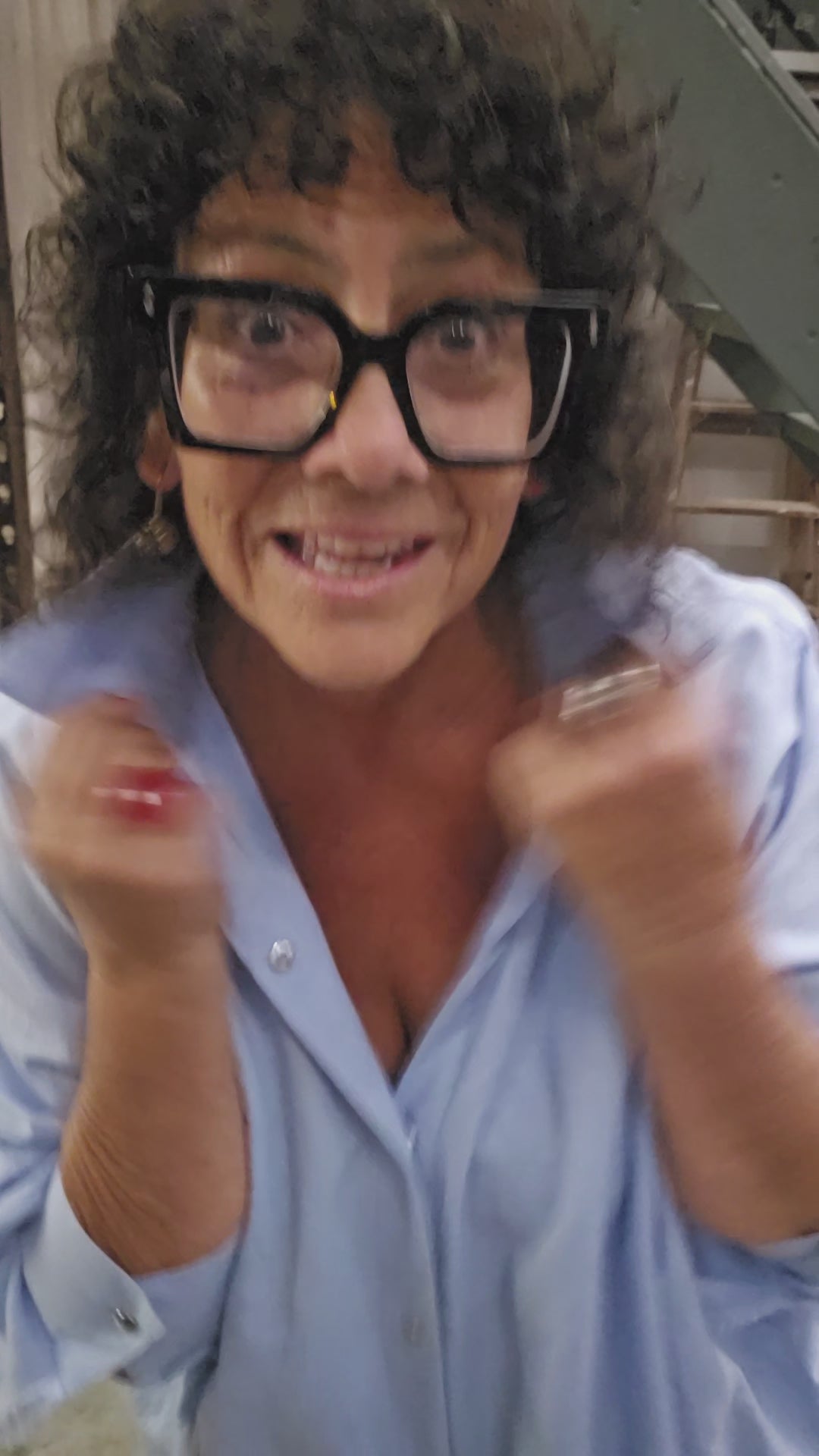 TCD Georgie Shirt - Wedgewood