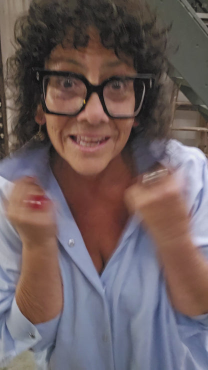 TCD Georgie Shirt - Wedgewood