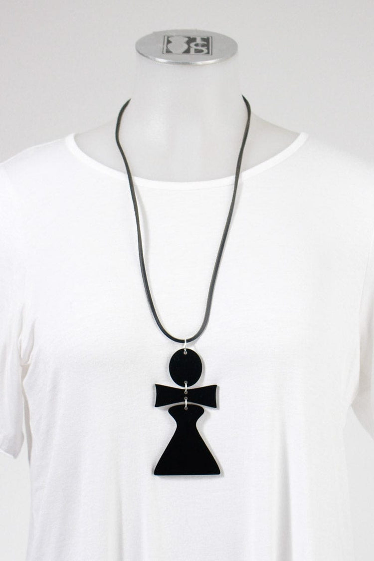 TBB Devise TCD Lady Necklace - Black Shop