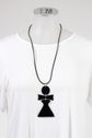 TBB Devise TCD Lady Necklace - Black Shop