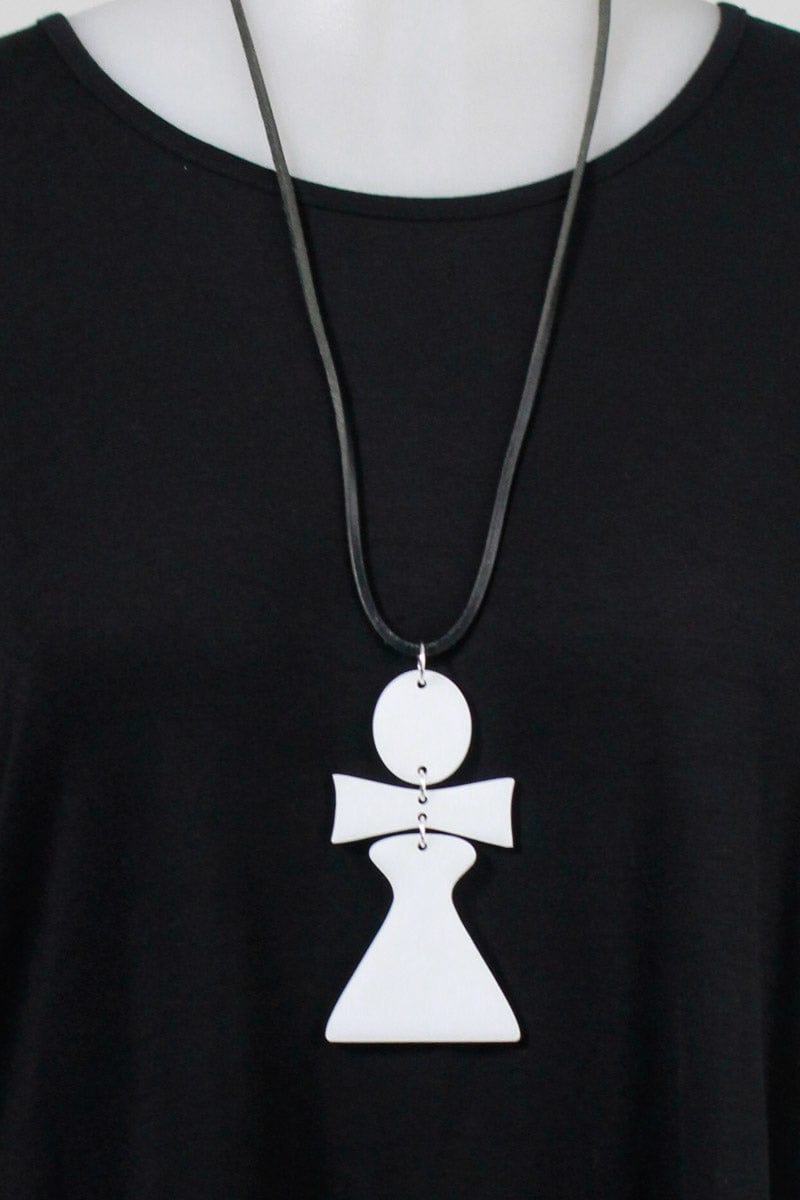 Angel sale lady necklace