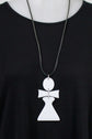 TBB Devise TCD Lady Necklace - Transparent White Shop