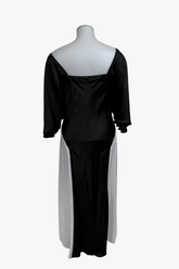 TCD TCD Sample - The Hannah Dress Black and White S = 14 - 16