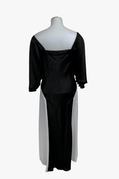 TCD TCD Sample - The Hannah Dress Black and White S = 14 - 16