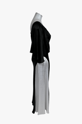 TCD TCD Sample - The Hannah Dress Black and White S = 14 - 16