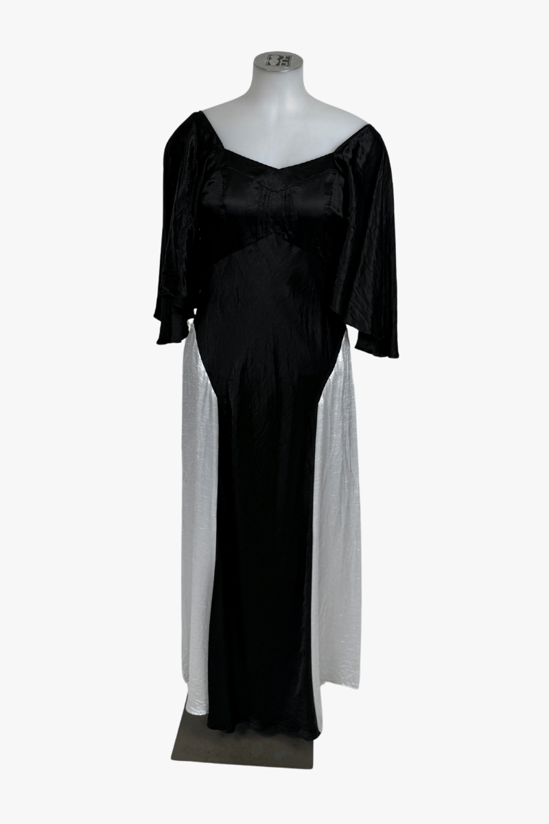 TCD TCD Sample - The Hannah Dress Black and White S = 14 - 16