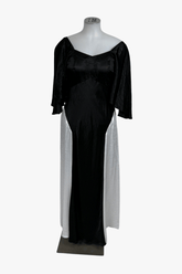 TCD TCD Sample - The Hannah Dress Black and White S = 14 - 16
