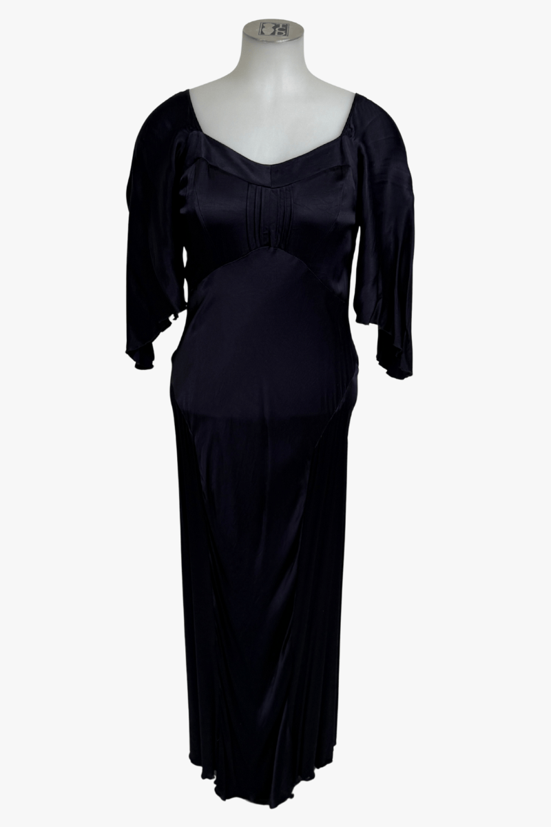 TCD TCD Sample - The Hannah Dress Navy S = 14 - 16