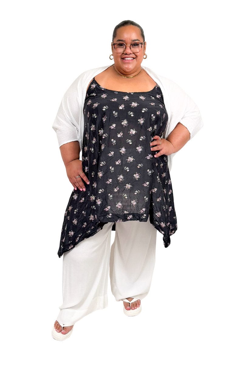 TCD TCD Reveal Tunic - Floral silk Shop 0 = 14