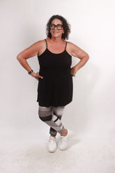 TCD TCD Bodice Camisole -Black Slinky (LONGER LENGTH) Shop 1 = 16