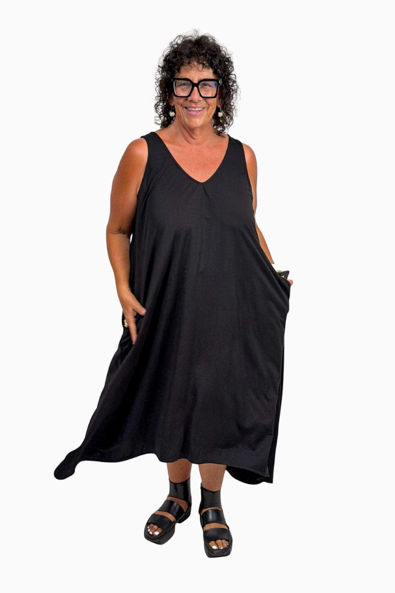 TCD TCD Long Athena  - Black Shop 1 = 16