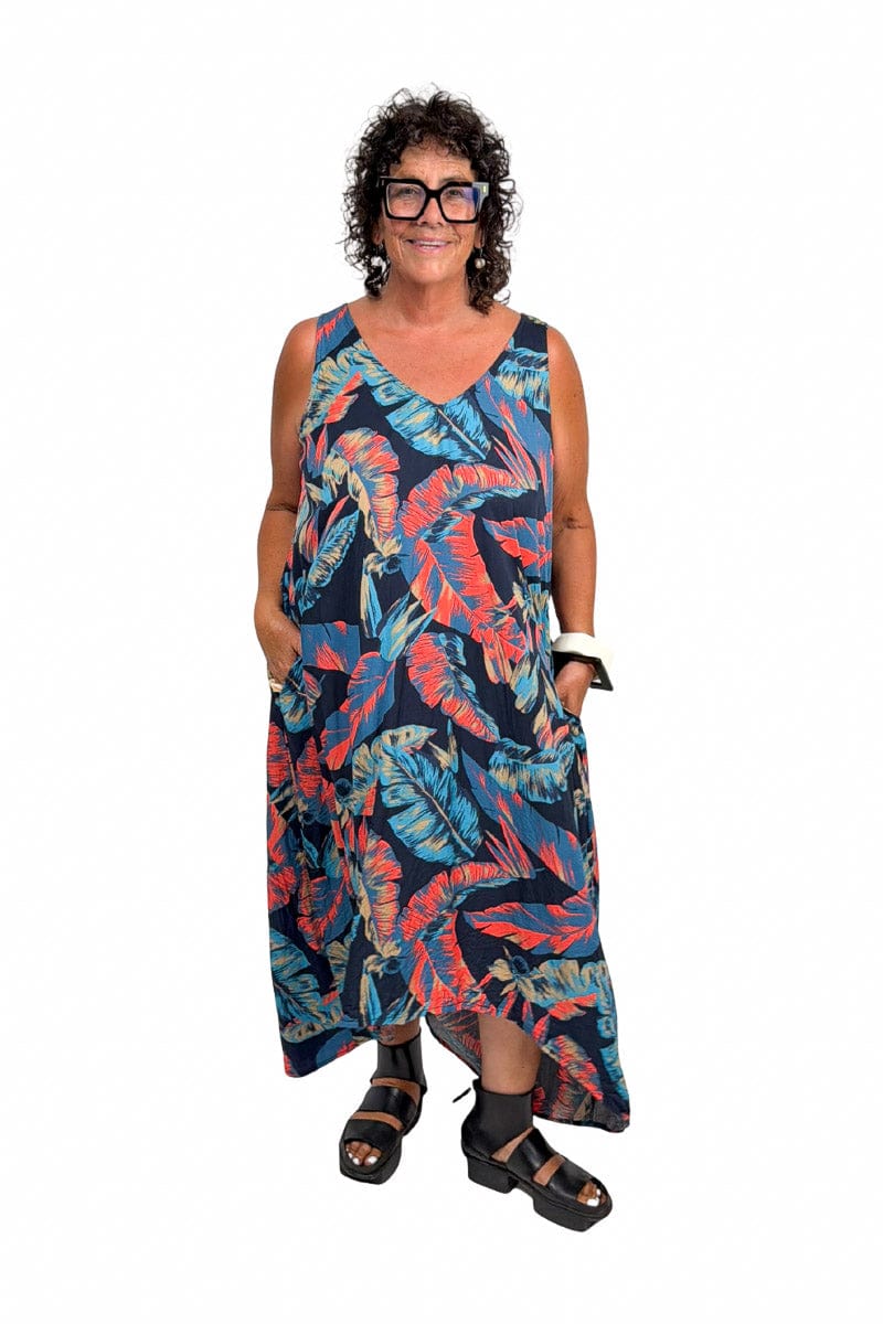 TCD TCD Long Athena - Orange Island Breeze Shop 1 = 16