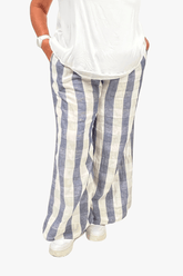 TCD TCD Sadie Pant - Blue Check Shop 1 = 16