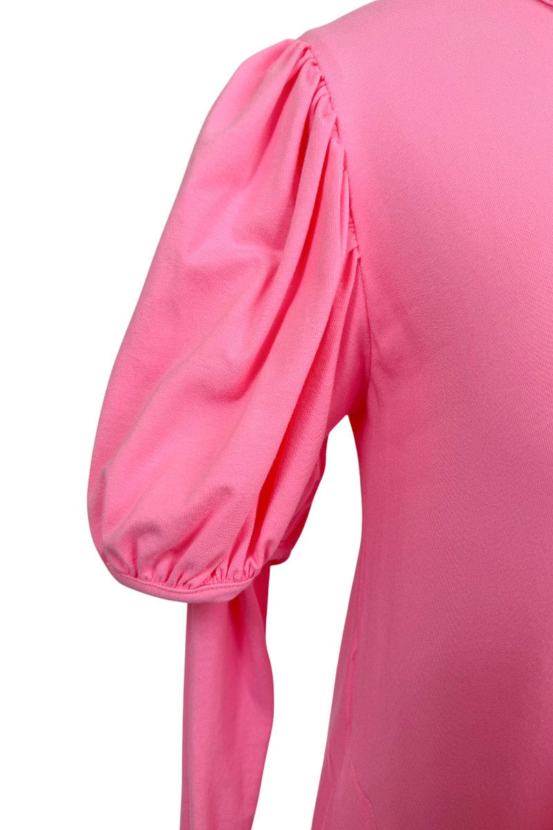 TCD TCD Sample - Pink puff sleeve Dress Shop 1 = 16