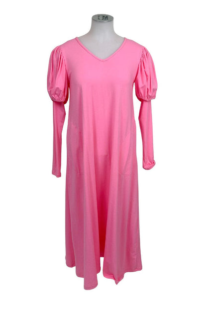 TCD TCD Sample - Pink puff sleeve Dress Shop 1 = 16