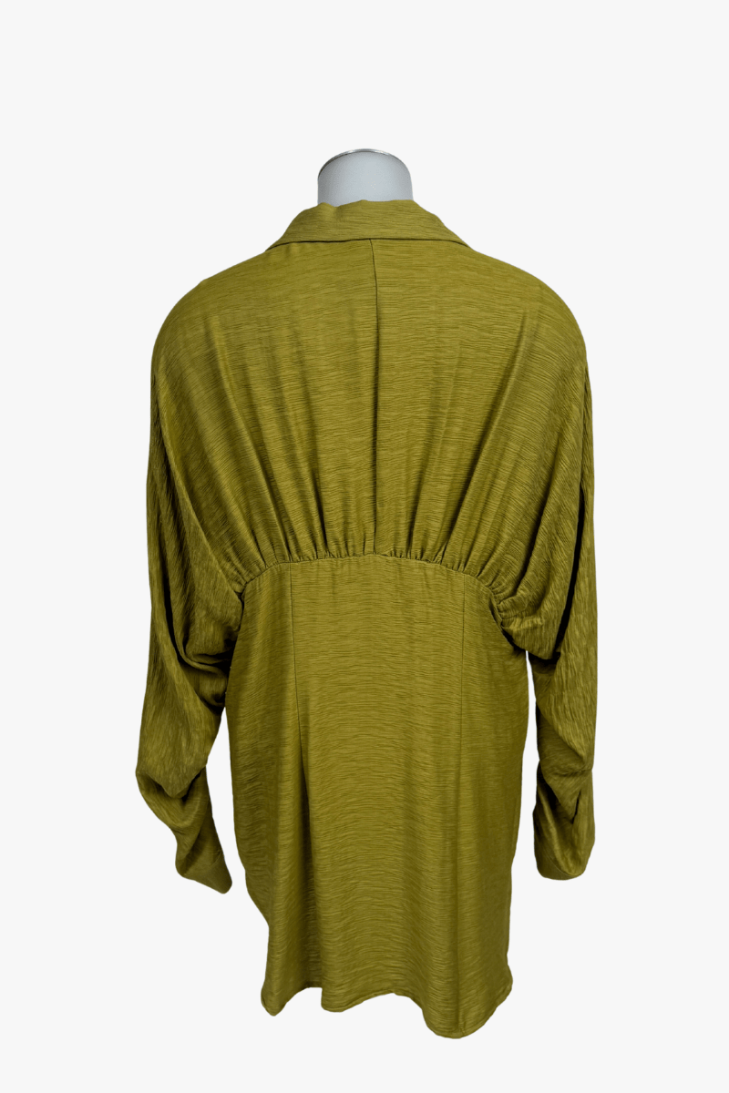 TCD TCD Second - Skye Shirt - Chartreuse Shop 4 = 22