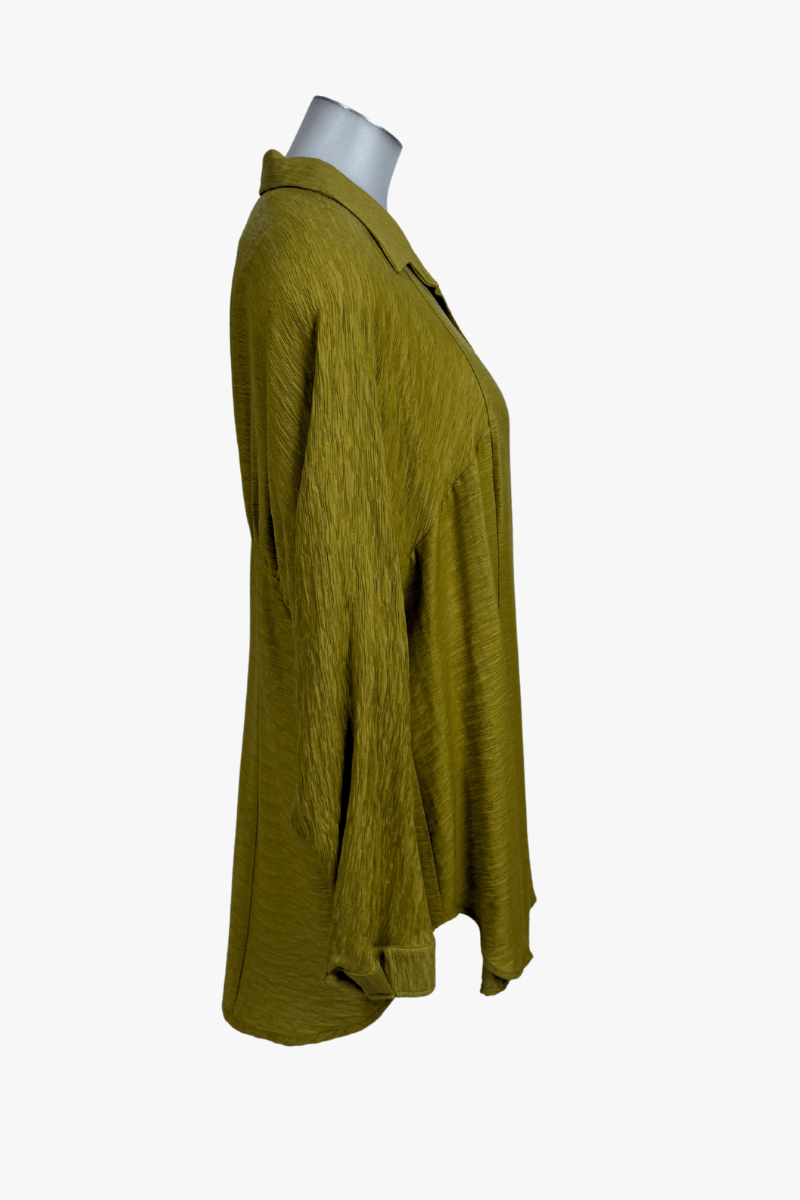 TCD TCD Second - Skye Shirt - Chartreuse Shop 4 = 22