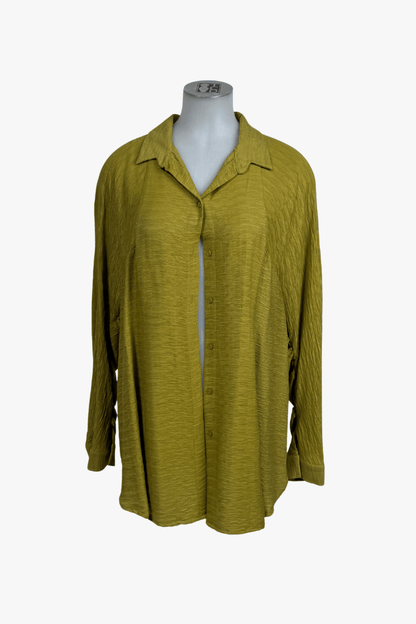 TCD TCD Second - Skye Shirt - Chartreuse Shop 4 = 22