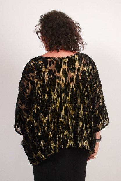 TCD TCD Short Haven - Gold Silk Shop O/S = 14 - 24