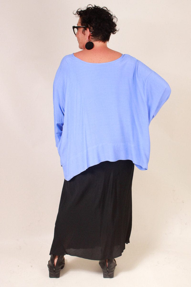TCD TCD Short Haven Top - Baby Blue Shop O/S = 14 - 24