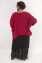 TCD TCD Short Haven Top - Ruby Red Shop O/S = 14 - 24