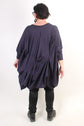 TCD TCD Subtraction Top - Navy Knit Shop O/S = 14 - 24