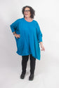 TCD TCD Habitat Top - Aqua Blue Merino Shop One Size = 14-24