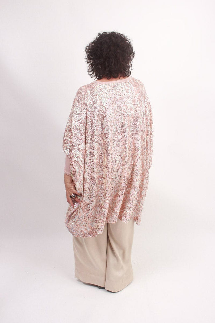 TCD TCD Habitat Top - Pink Sequin Shop One Size = 14-24