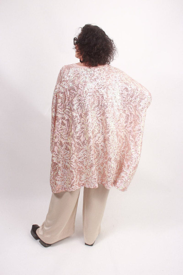 TCD TCD Habitat Top - Pink Sequin Shop One Size = 14-24