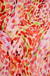 TCD TCD Lockdown Crop - Monet Shop One Size = 14-24