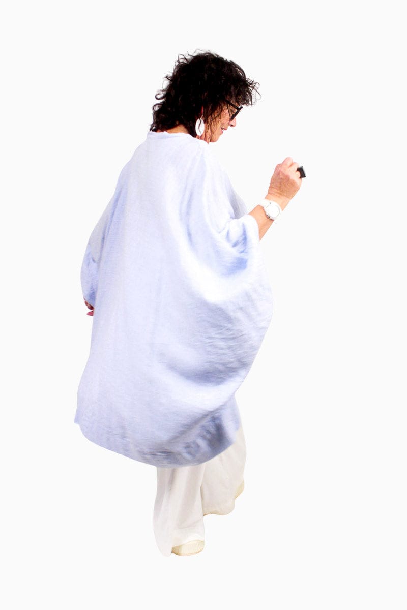 TCD TCD Mod Top - Baby Blue Shop One Size = 14-24