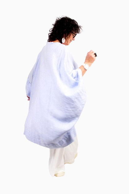 TCD TCD Mod Top - Baby Blue Shop One Size = 14-24