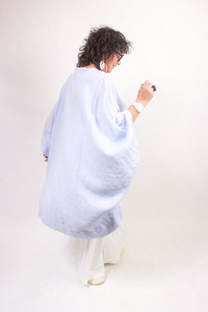 TCD TCD Mod Top - Baby Blue (LUCKY LAST - OS = 14-24) Shop One Size = 14-24