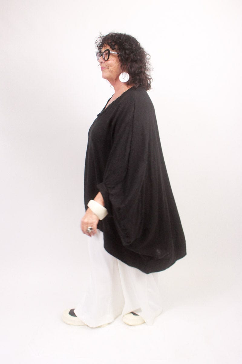 TCD TCD Mod Top - Black Shop One Size = 14-24