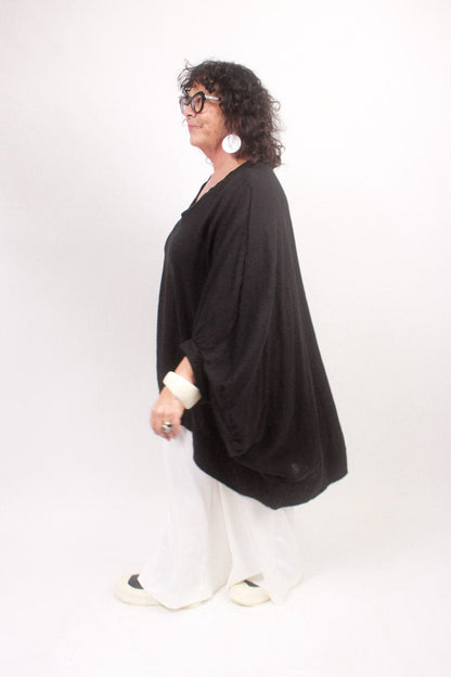 TCD TCD Mod Top - Black Shop One Size = 14-24