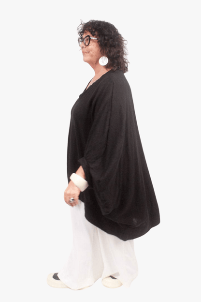 TCD TCD Mod Top - Black Shop One Size = 14-24