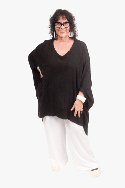 TCD TCD Mod Top - Black Shop One Size = 14-24