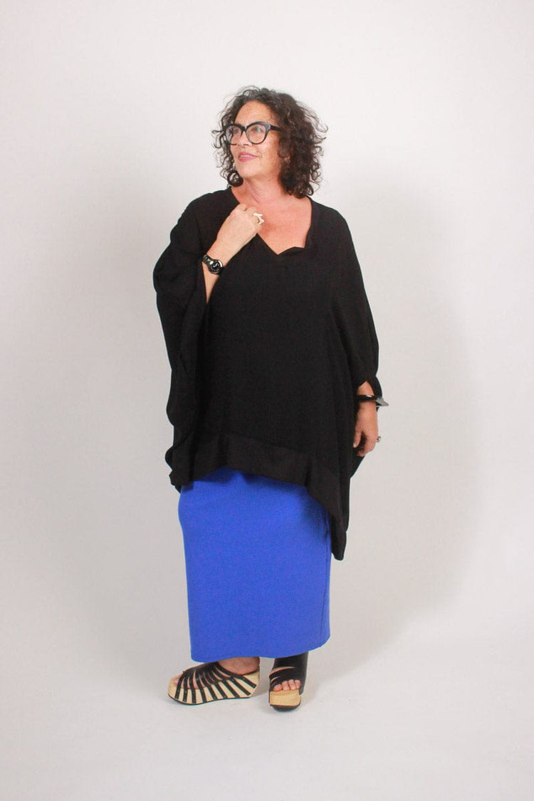 TCD TCD Mod Top - Black Shop One Size = 14-24