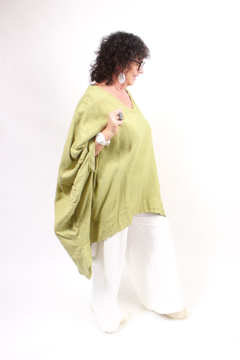TCD TCD Mod Top - Chartreuse Shop One Size = 14-24